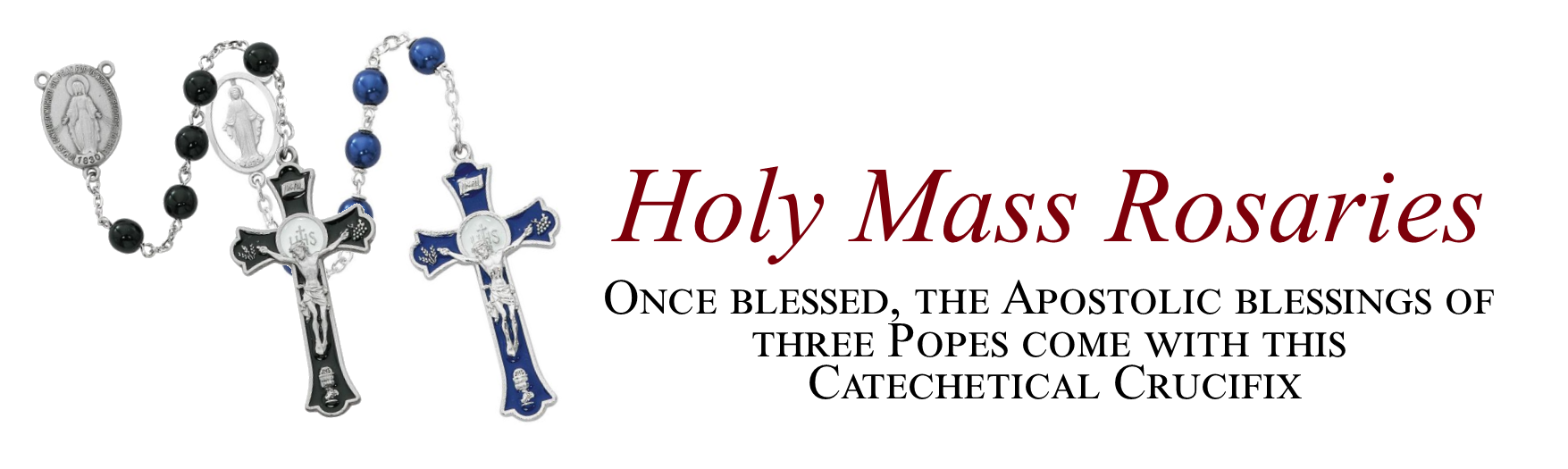 Holy Mass Rosaries