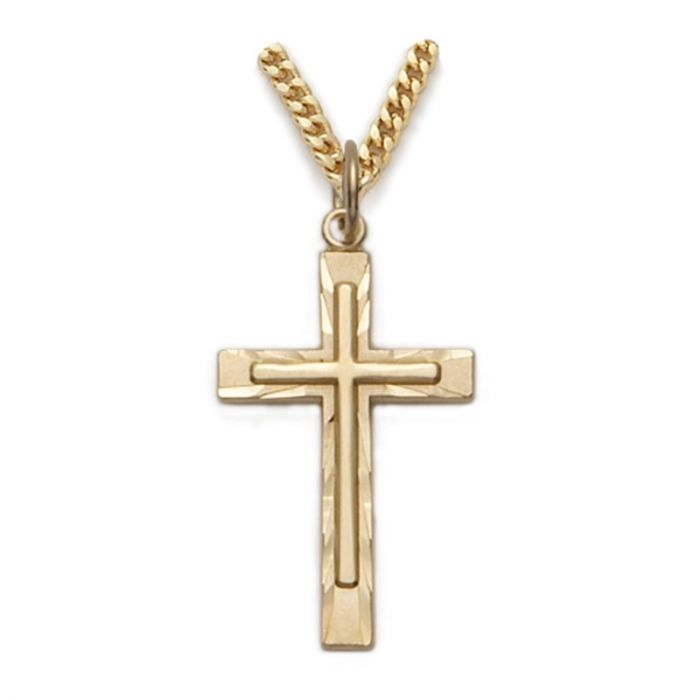 Amazon.com: AIGAMIT Cross Necklace Gold Cross Necklaces for