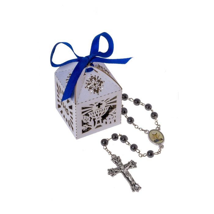 first communion rosary boy