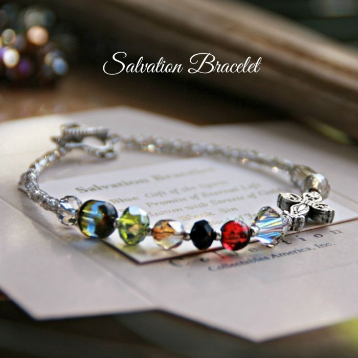 Salvation bracelet new arrivals