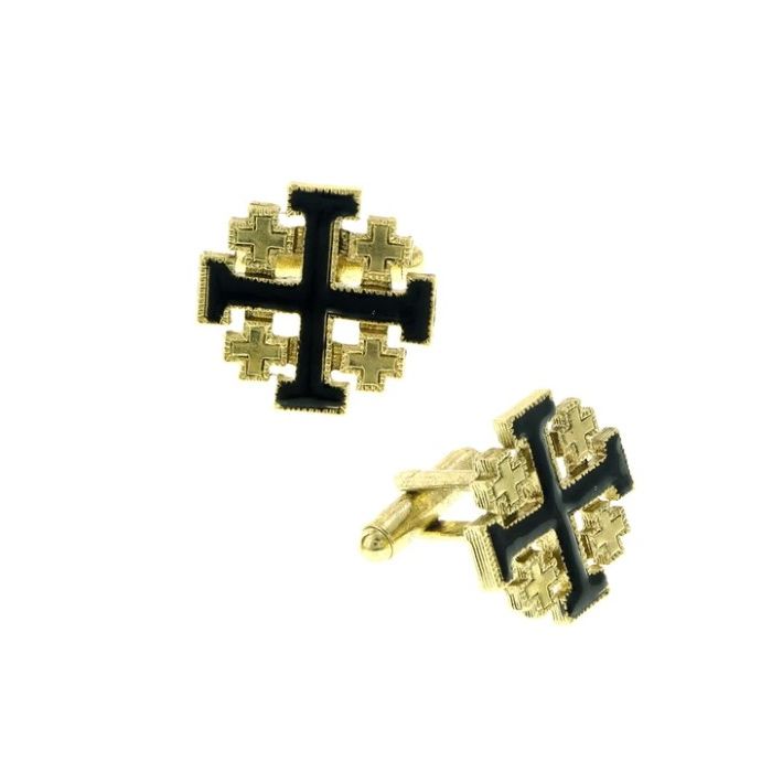 Jerusalem Cross Necklace And Earrings Set – Remnant Jewelry