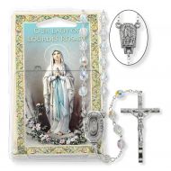 Our Lady of Lourdes Rosary with Lourdes Water
