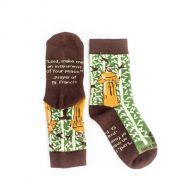 Saint Francis Socks for Kids