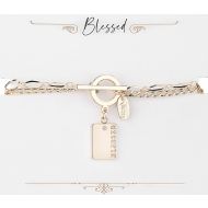 Blessed Toggle Bracelet