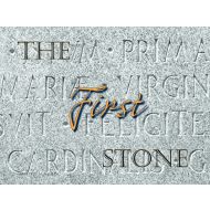 100th Anniversary Foundation Stone Book