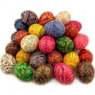 447 Ukrainian Handpainted Wooden Eggs
