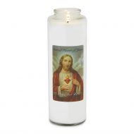 Sacred Heart Candle