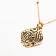 Petite Miraculous Gold Necklace