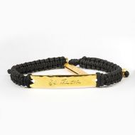 Be The One Bracelet- Mother Teresa Gold