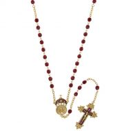 King of Kings Rosary with Virgin Mary Center