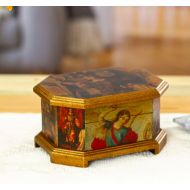 St Michael Wooden Box