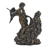 Ecstasy of Saint Teresa of Avilia Bronzed Statue