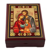 Holy Family Keepsake Box