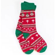 860 Christmas Sweater Socks for Kids