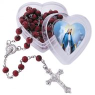536 Our Lady of Grace Rose Scented Rosary