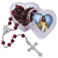 537 Divine Mercy Rose Scented Rosary