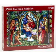 Evening Nativity Puzzle 550pcs