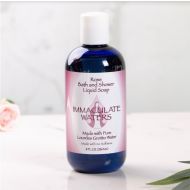 469 Lourdes Water Liquid Soap- Rose