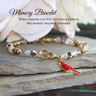 731 Memory Cardinal Bracelet