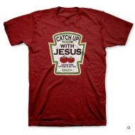 435 Catch Up With Jesus TShirt