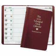 2026 Liturgical Desk Calendar