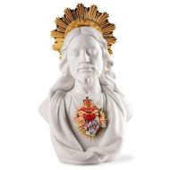 Lladro Sacred Heart of Jesus Statue