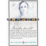 MS31 Miraculous TwoTone Medal Bracelet