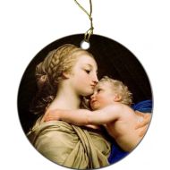 700 Sacra Familia Porcelain Ornament