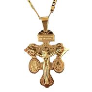 312 Pardon Crucifix Necklace
