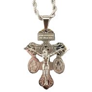 313 Pardon Crucifix Necklace