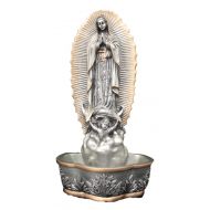 Our Lady of Guadalupe Holywater Font