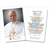 Pope Leo XIV Official Vatican Holy Card