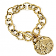 Saint Anthony Link Bracelet