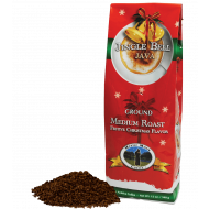 Mystic Monk Jingle Bell Java Coffee avail Nov