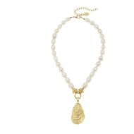 The Oyster Shell Pearl Necklace