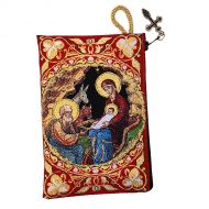 Nativity of Christ Icon Tapesty Pouch