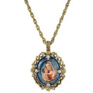 Madonna & Child Necklace