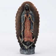 Our Lady of Guadalupe Bronzed Statue