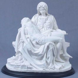 Pieta　Excellent 2G SR-75039-W Pieta in White/Black Base 7