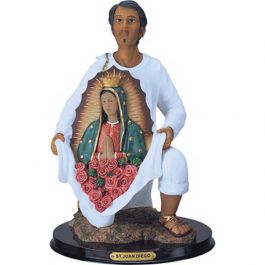 Saint Juan Diego Statue 13"