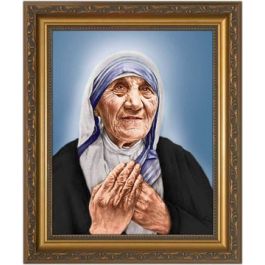 St Teresa of Calcutta Canonization Portrait 12x16