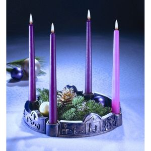 Journey to Bethlehem Wreath