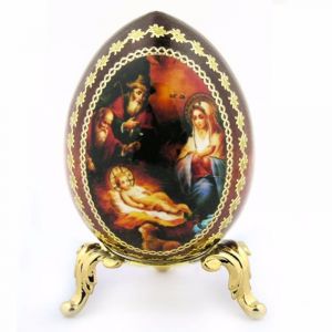 Nativity Russian Egg