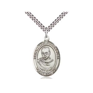 St Maximilian Kolbe 24" Large Saint Medal