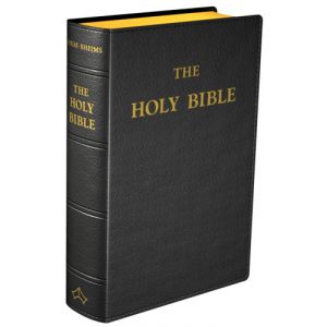 Douay Rheims Bible - Black