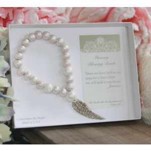 Angel Wing Blessing Beads