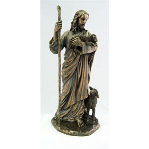 Good Shepherd Bronze 12"