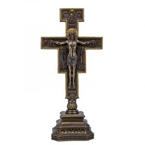 San Damiano Standing Crucifix 14''