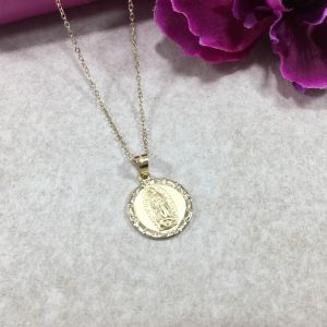 772 Our Lady of Guadalupe GP Necklace