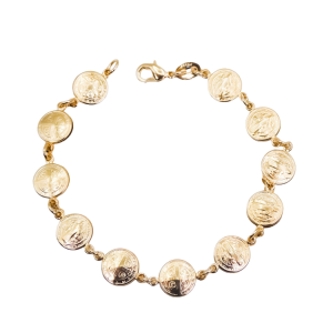 738 Saint Benedict Medals Bracelet